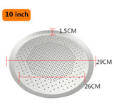 Nonstick Pizza Baking Pan Tray Plate