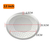 Nonstick Pizza Baking Pan Tray Plate