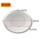 Nonstick Pizza Baking Pan Tray Plate