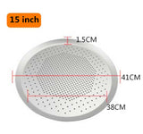 Nonstick Pizza Baking Pan Tray Plate