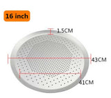 Nonstick Pizza Baking Pan Tray Plate